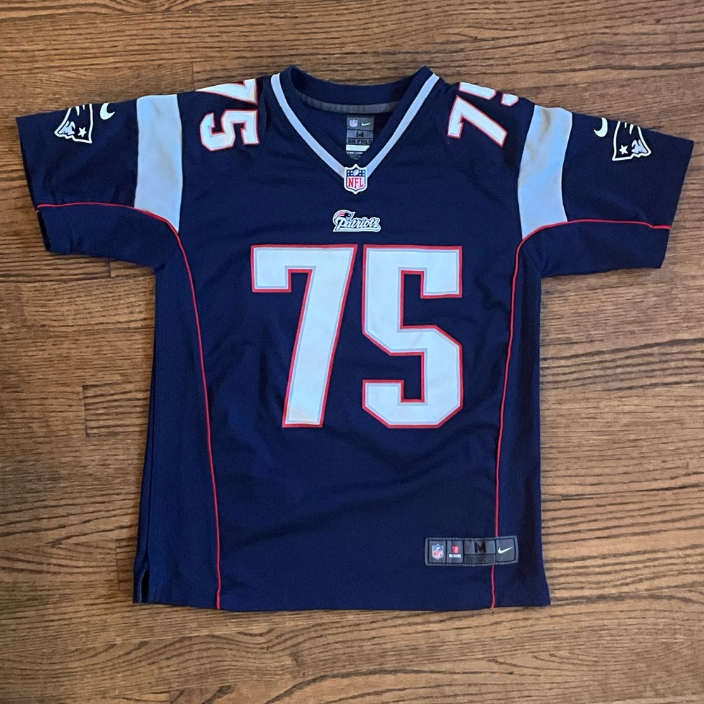 Nike Kids Patriots vintage Vince Wilfork Football Jersey